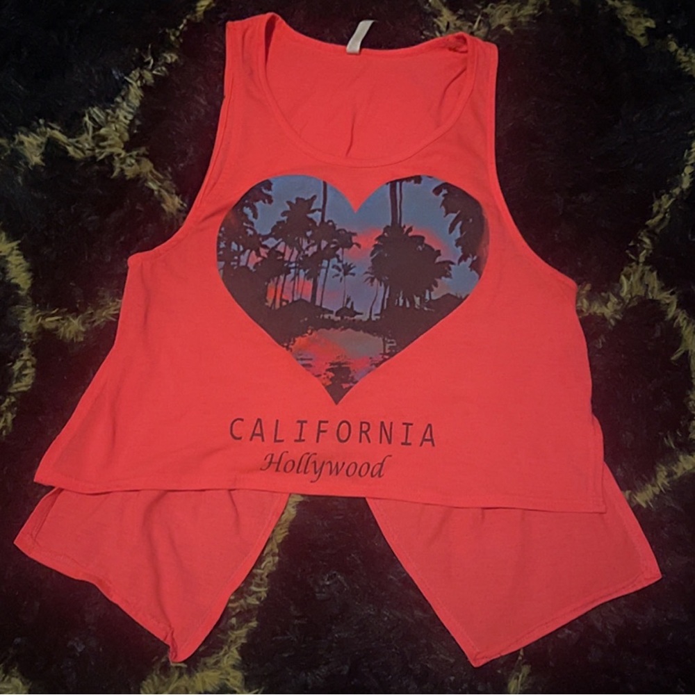 Hot Pink Crop Top